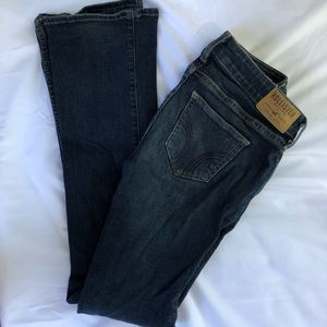 Hollister Bootcut Jeans Size 1